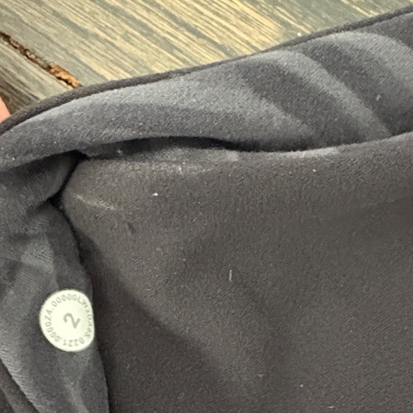 Lululemon Reversible Zebra/Black Print Sports Bra - Black (size 2) - Picture 4 of 5